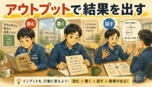アウトプット大全の実践｜読む・書く・話すで結果を出す