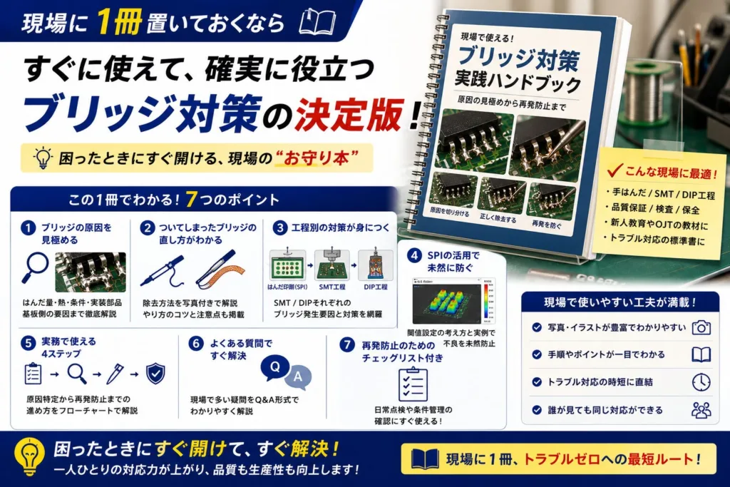 はんだ付けの参考書